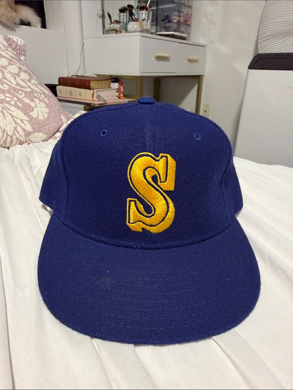 Seattle mariners 6 3/4 vintage new era